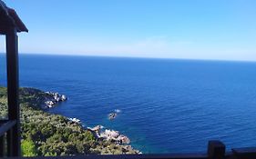 Double Studio Room In Mylopotamos With Beautifull View