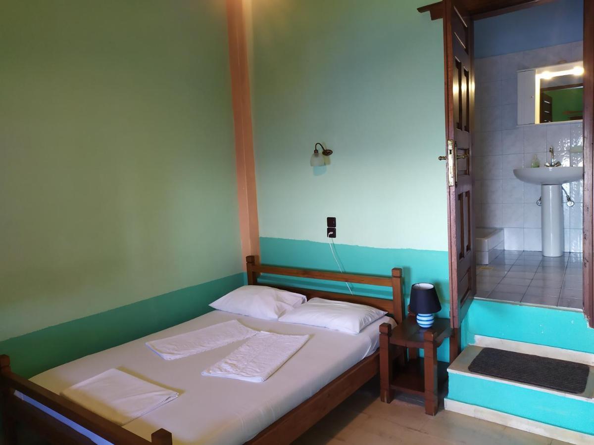 Double Studio Room In Mylopotamos With Beautifull View Цагарада Екстериор снимка