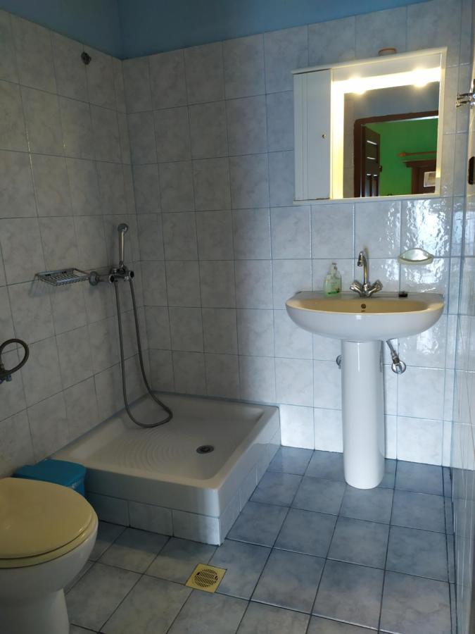 Double Studio Room In Mylopotamos With Beautifull View Цагарада Екстериор снимка