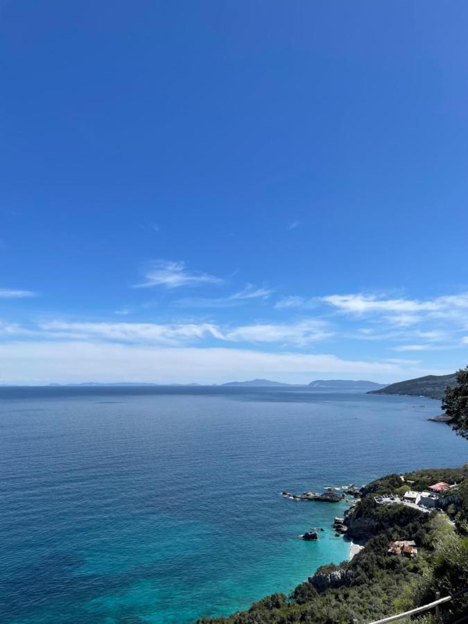 Double Studio Room In Mylopotamos With Beautifull View Цагарада Екстериор снимка