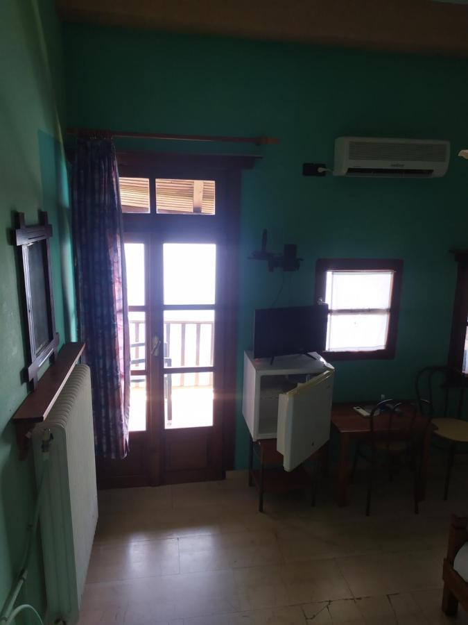 Double Studio Room In Mylopotamos With Beautifull View Цагарада Екстериор снимка
